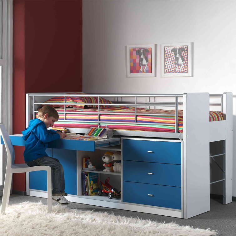 Bonny Kids European Single 90 X 200cm Loft Bed